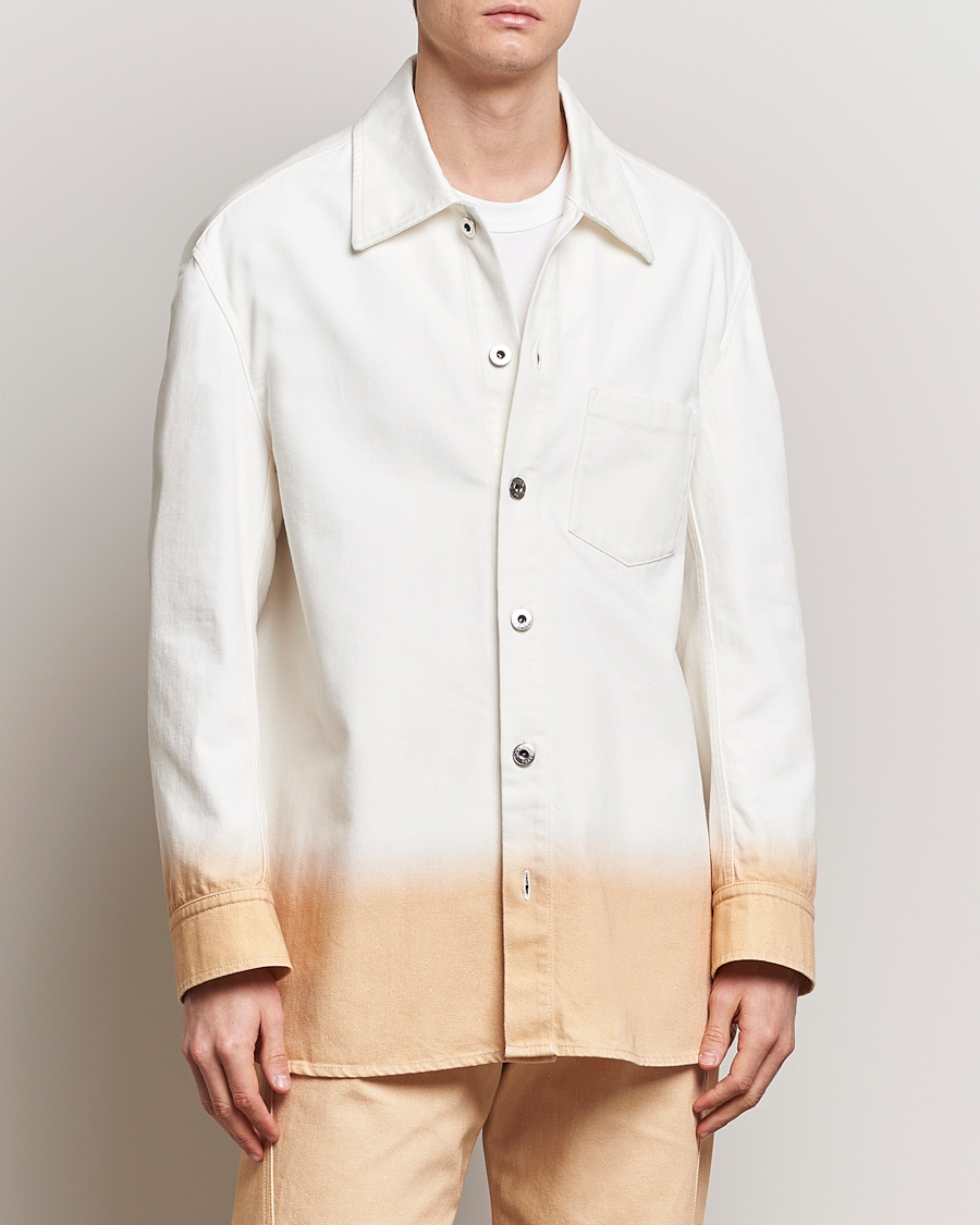 Herre |  | Lanvin | Degrade Effect Overshirt Vanilla