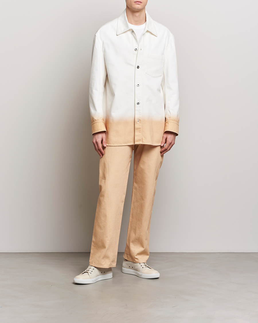 Herre | Bukser | Lanvin | Degrade Twisted Pants Vanilla