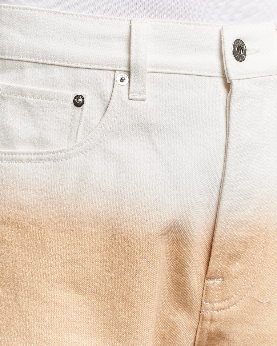 Herre | Bukser | Lanvin | Degrade Twisted Pants Vanilla