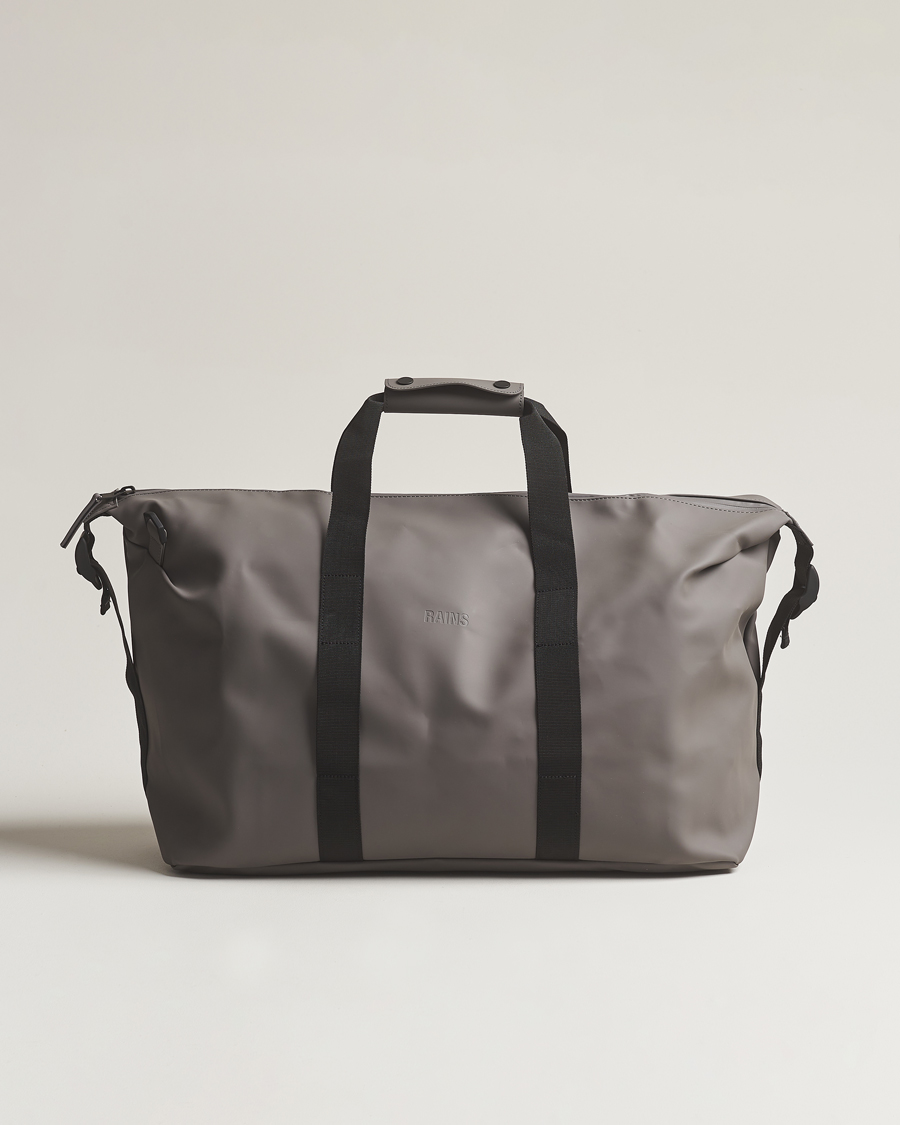 Herre | Vesker | RAINS | Hilo Weekendbag Grey
