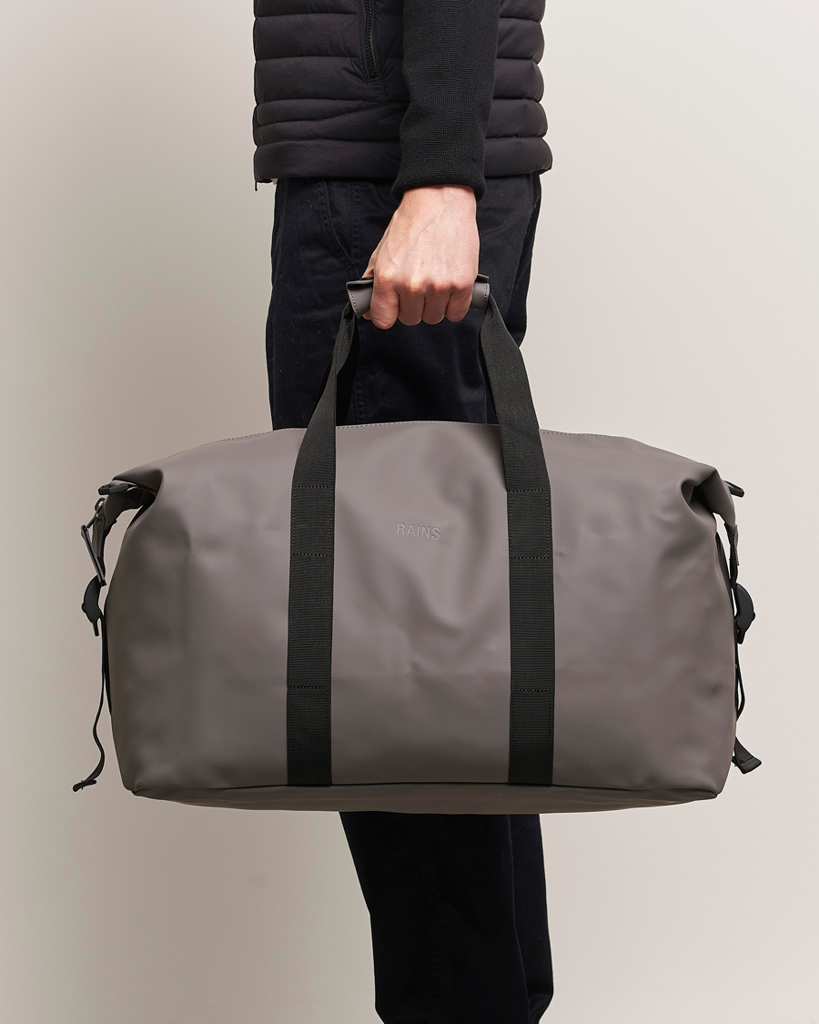 Herre | Weekendbager | RAINS | Hilo Weekendbag Grey