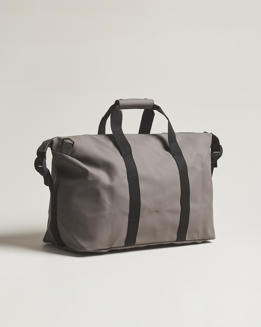 Herre | Vesker | RAINS | Hilo Weekendbag Grey