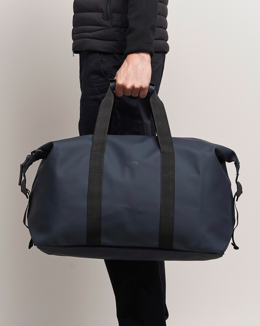 Herre | Vesker | RAINS | Hilo Weekendbag Navy