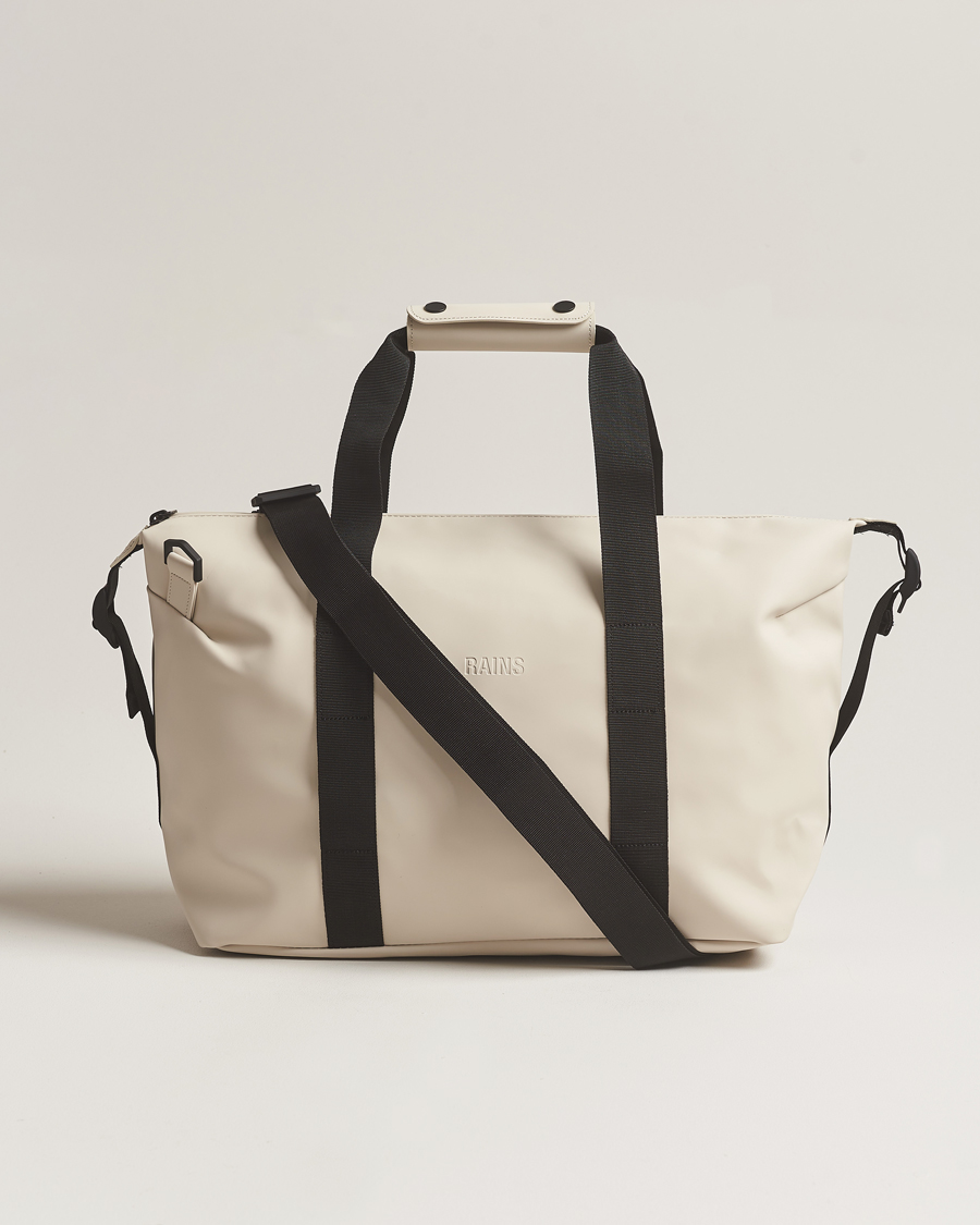 Herre | Vesker | RAINS | Hilo Small Weekendbag Dune