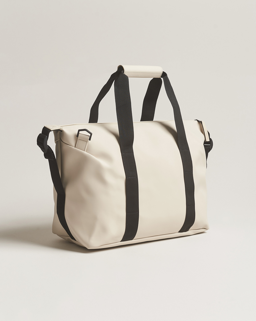 Herre | Vesker | RAINS | Hilo Small Weekendbag Dune