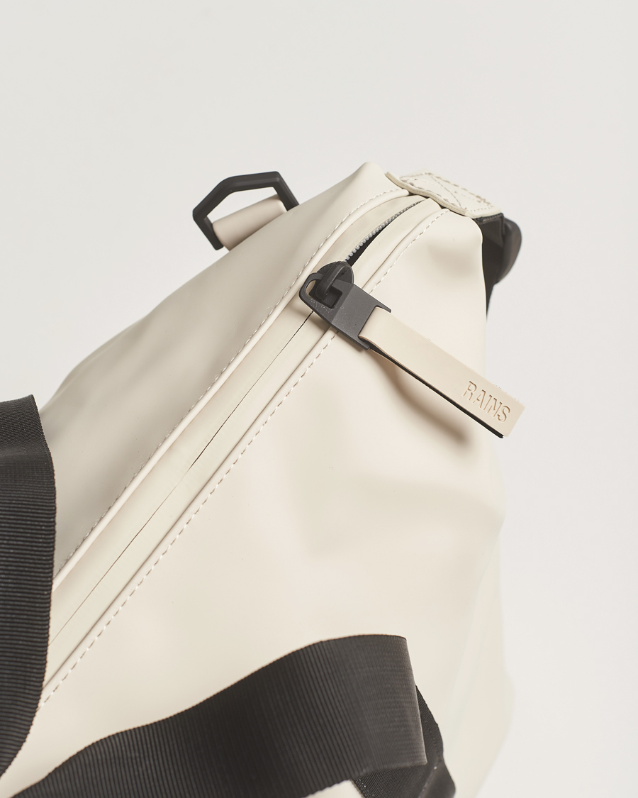 Herre | Vesker | RAINS | Hilo Small Weekendbag Dune