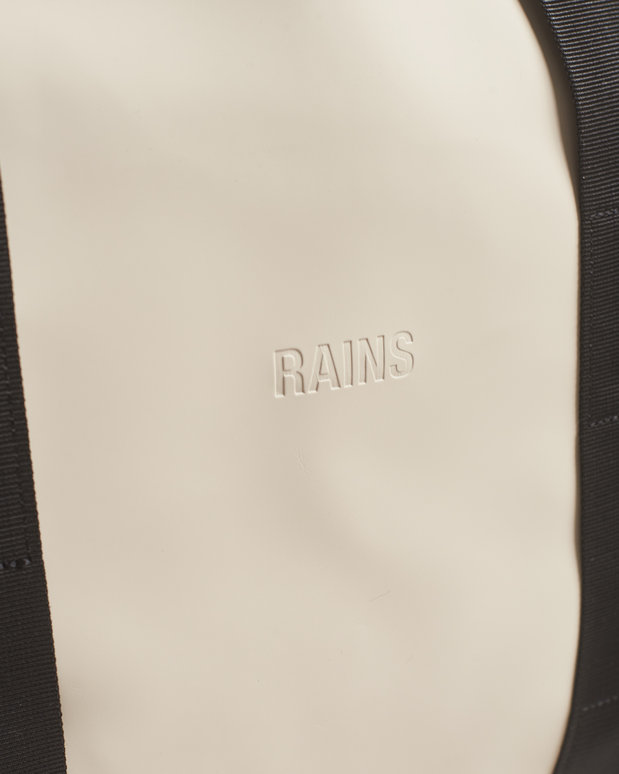 Herre | Vesker | RAINS | Hilo Small Weekendbag Dune
