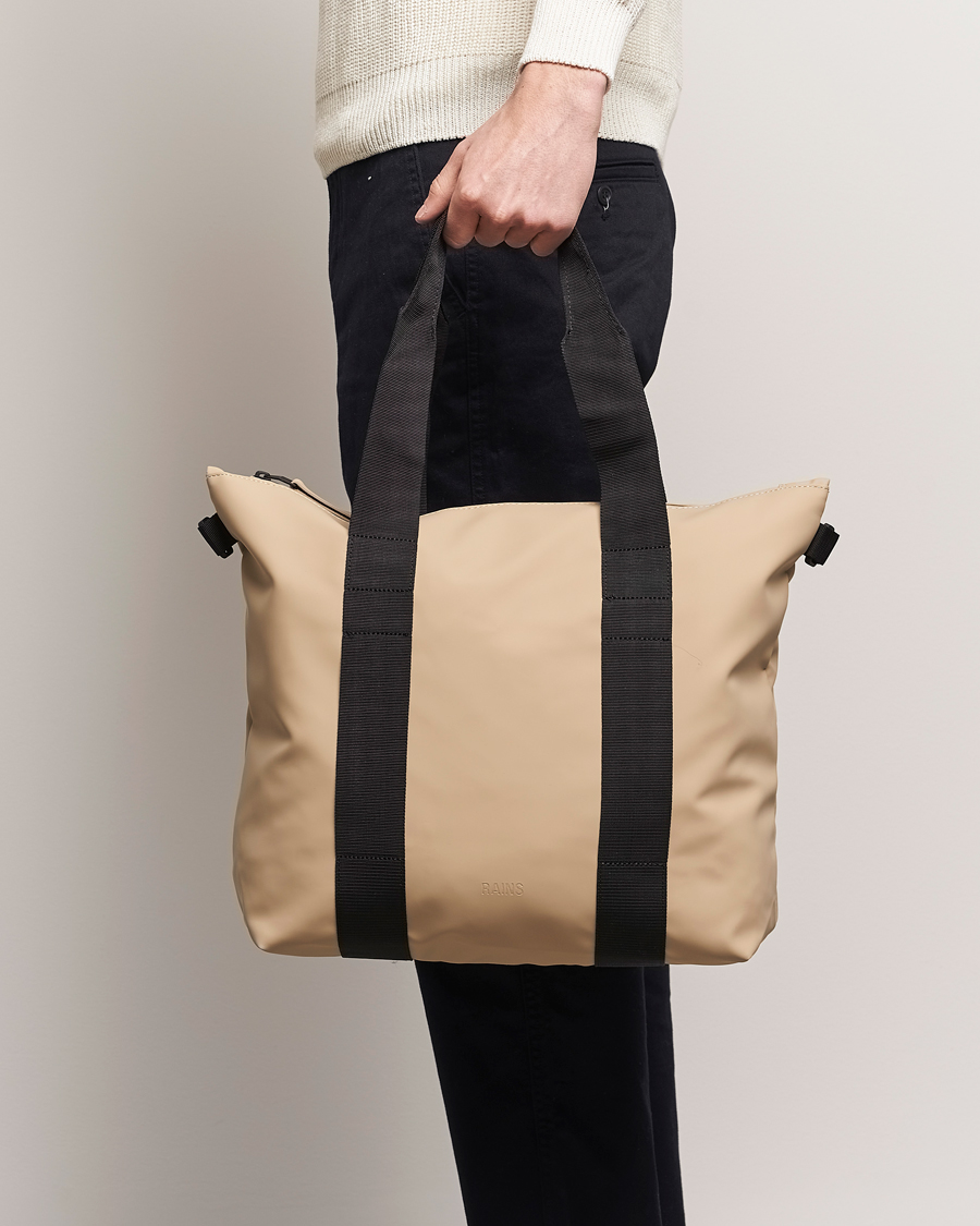 Men | Tote Bags | RAINS | Tote Bag Rush Sand