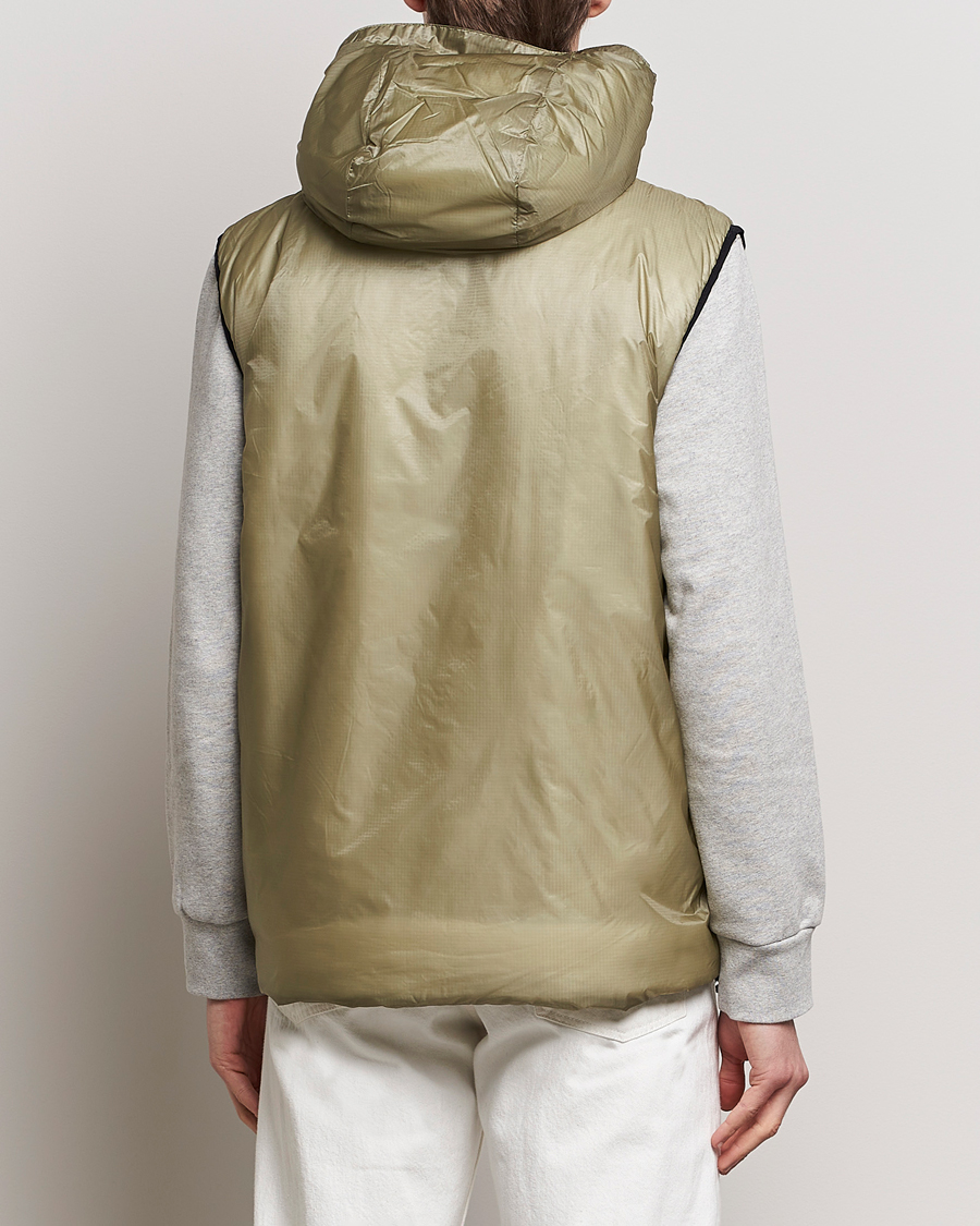 Herre | Jakker | RAINS | Kaunas Hybrid Hooded Vest Earth