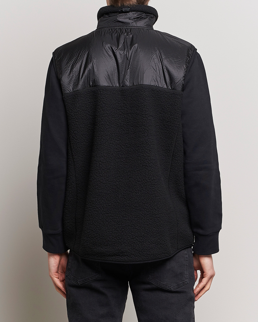 Herre | Gensere | RAINS | Yermo Fleece Vest Black