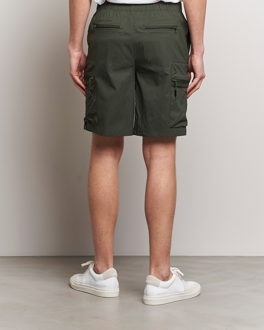 Herre | Shorts | RAINS | Tomar Ripstop Cargo Shorts Green