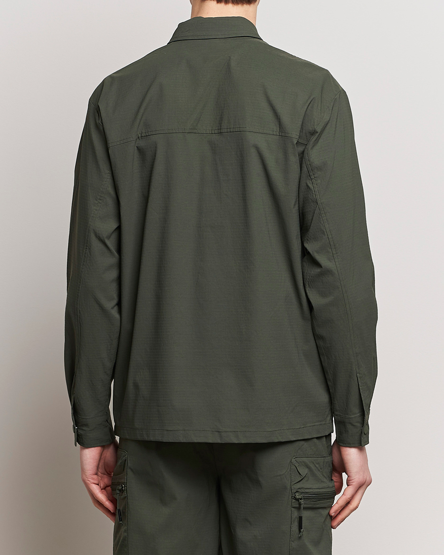 Herre | Skjorter | RAINS | Tomar Ripstop Overshirt Green