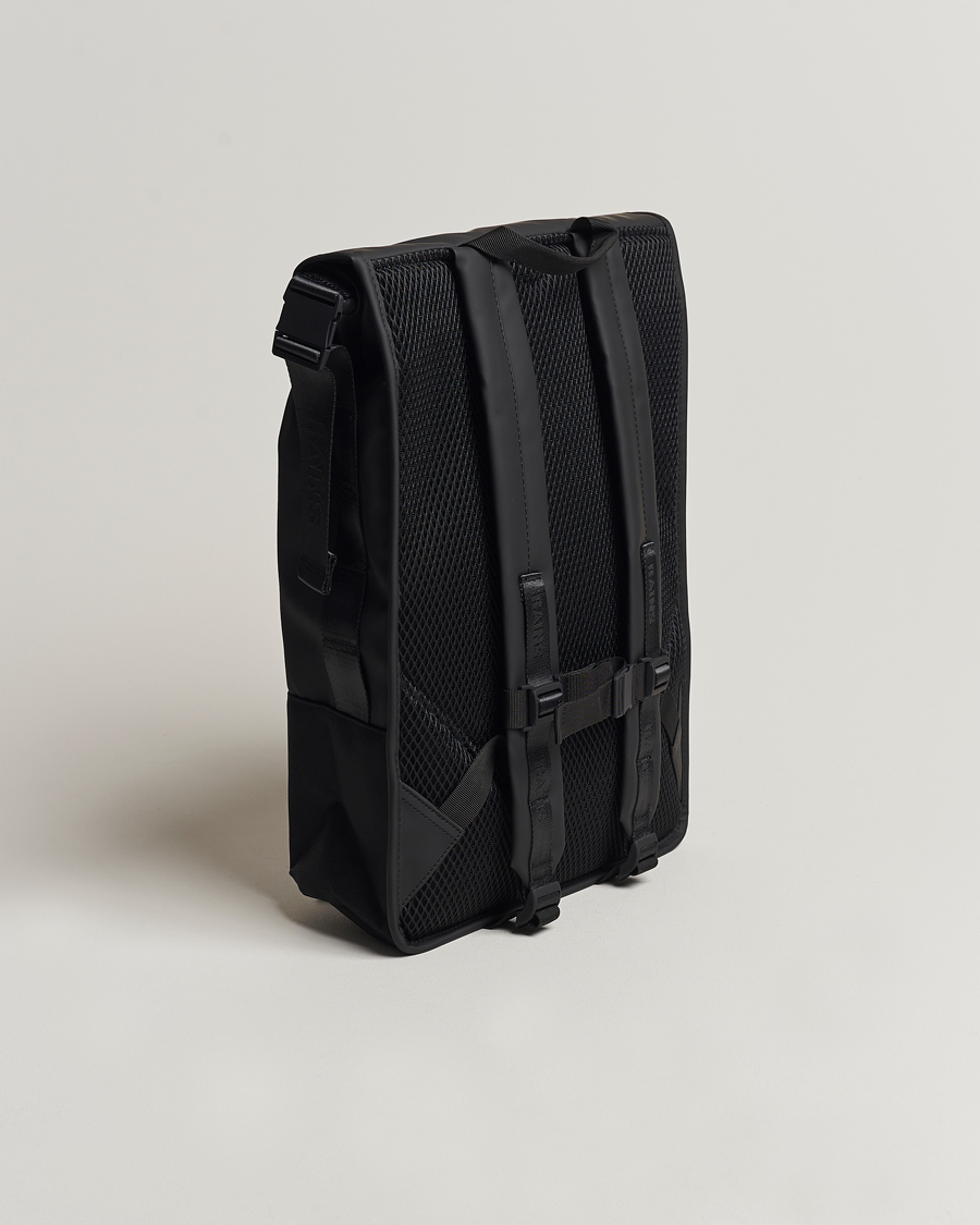 Herre | Ryggsekker | RAINS | Trail Rolltop Backpack Black