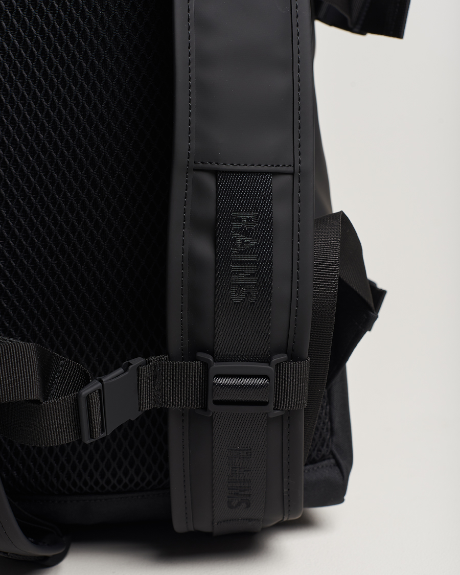Herre | Vesker | RAINS | Trail Cargo Backpack Black