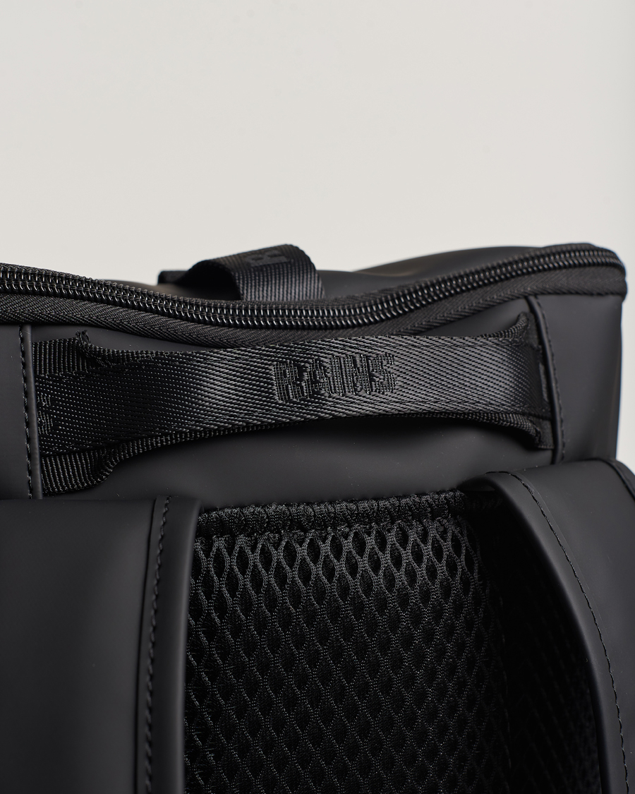 Herre | Vesker | RAINS | Trail Cargo Backpack Black