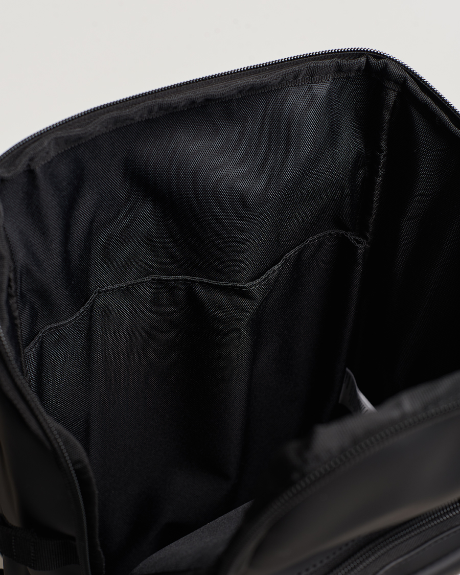 Herre | Vesker | RAINS | Trail Cargo Backpack Black