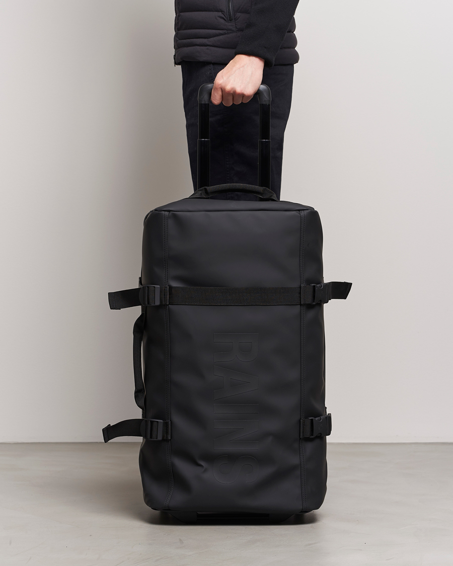 Herre | Vesker | RAINS | Texel Checkin Bag Black