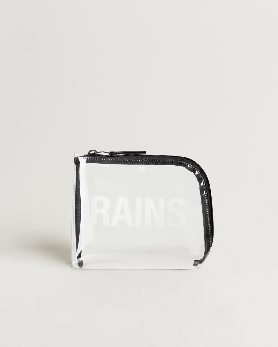 Herre | Vesker | RAINS | Travel Liquid Flight Bag Transperent