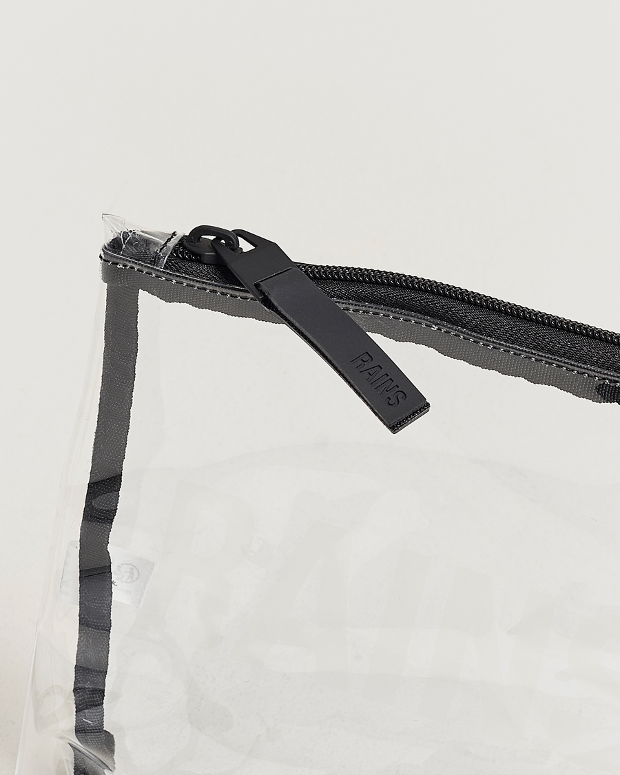 Herre | Vesker | RAINS | Travel Liquid Flight Bag Transperent
