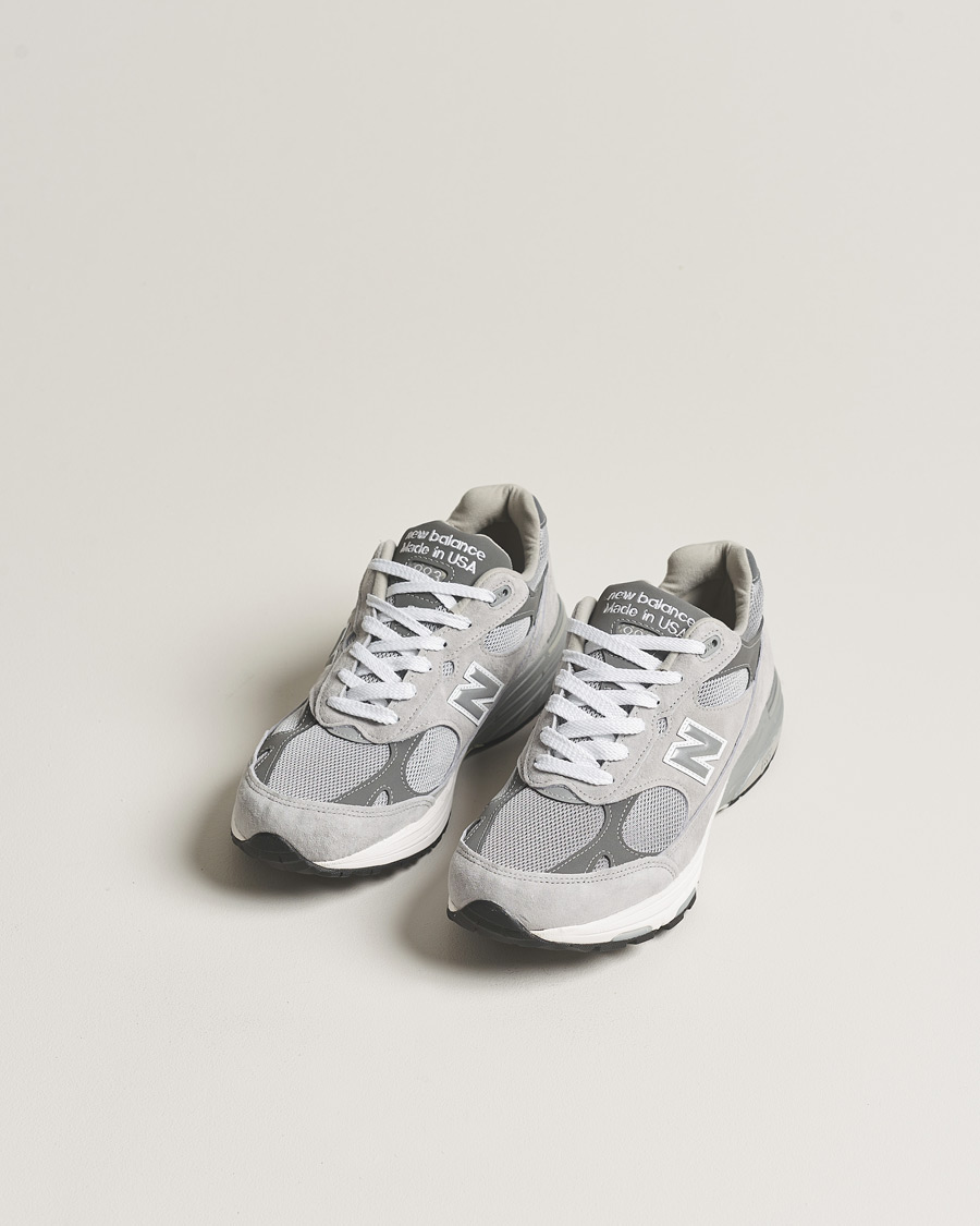Herre |  | New Balance | Made In USA MR993GL Sneaker Grey/Grey
