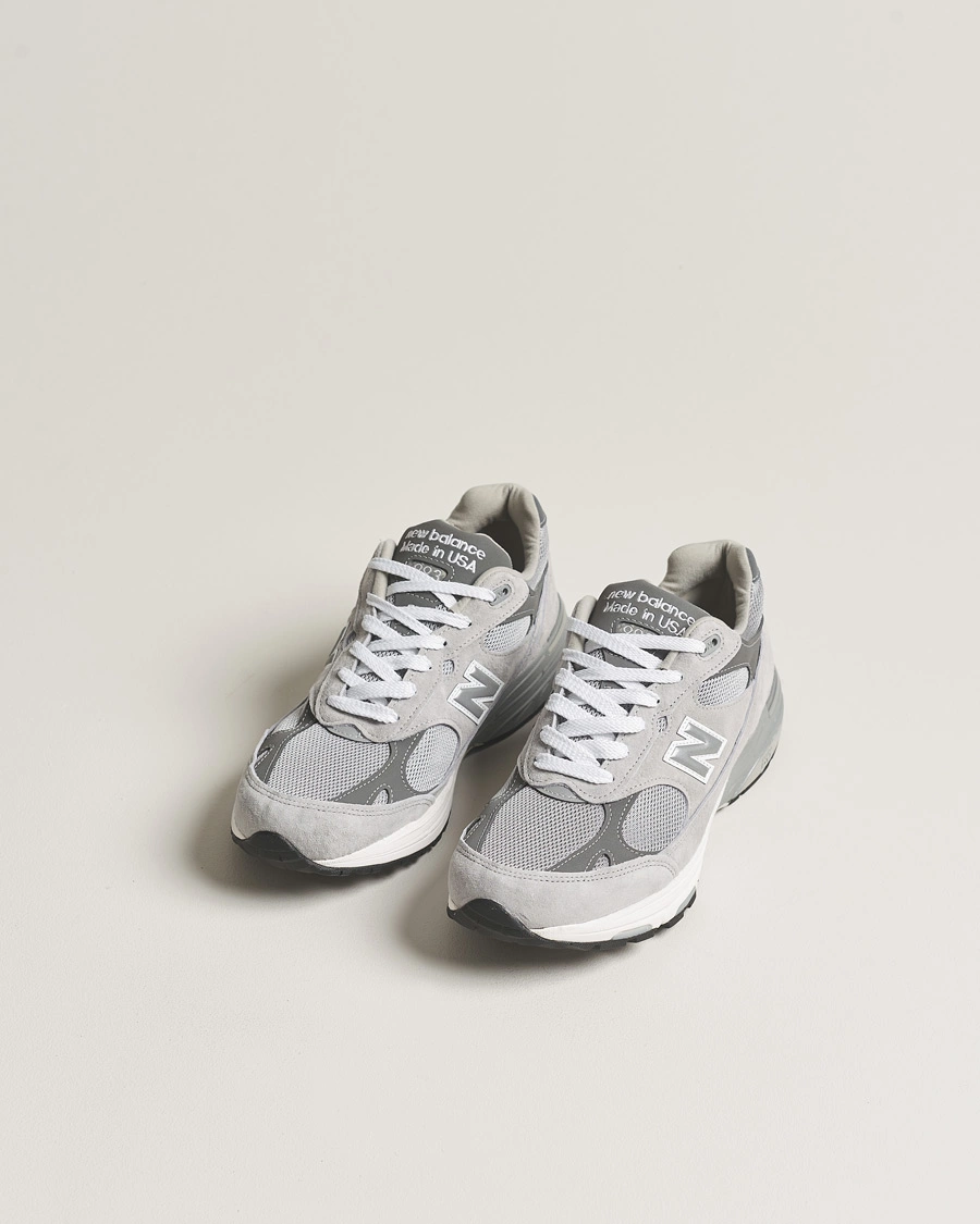 Herre | Avdelinger | New Balance | Made In USA 993 Sneaker Grey/Grey