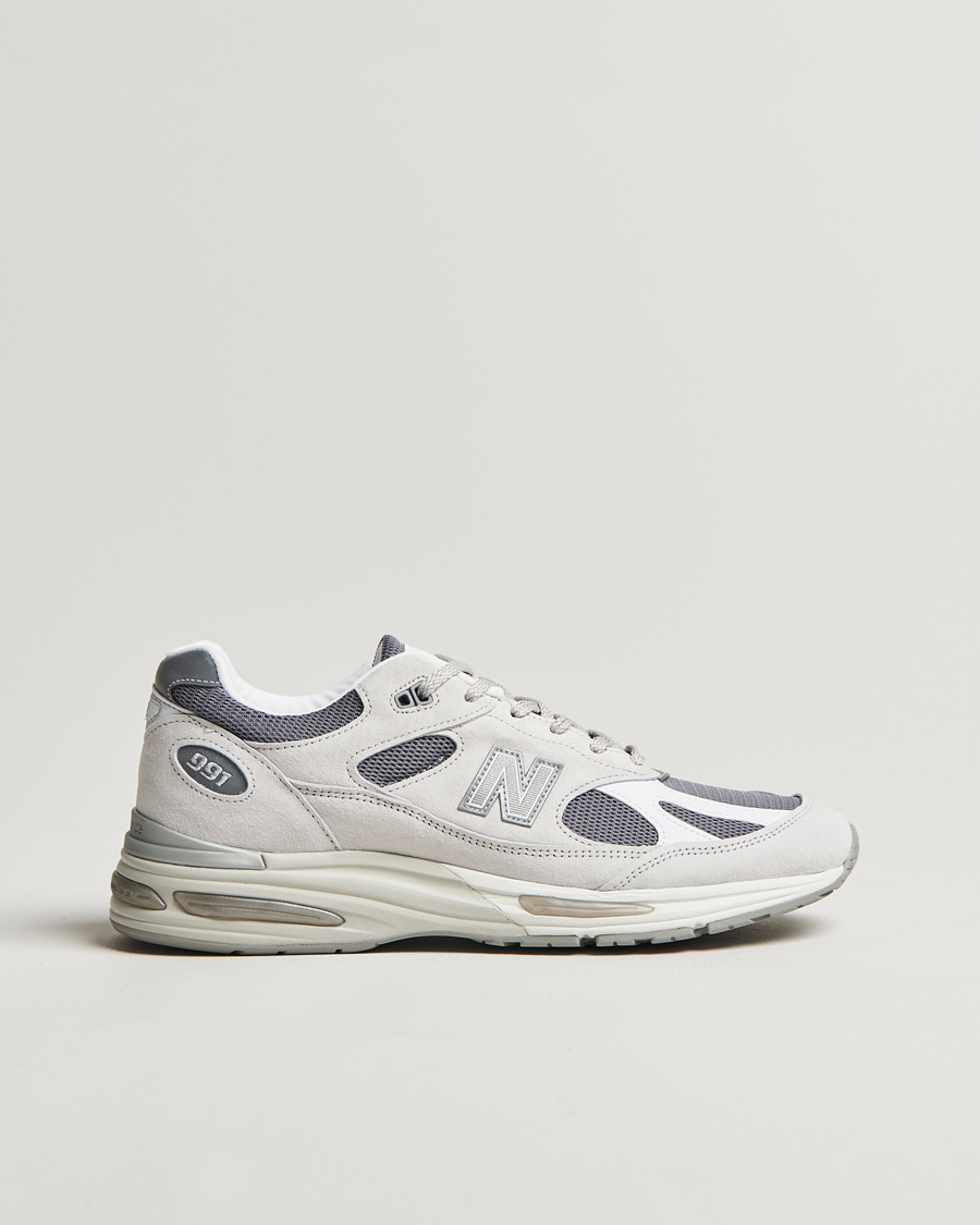 Herre | Sneakers | New Balance Made In US & UK | New Balance Made In UK U991LG2 Sneaker Nimbus Cloud