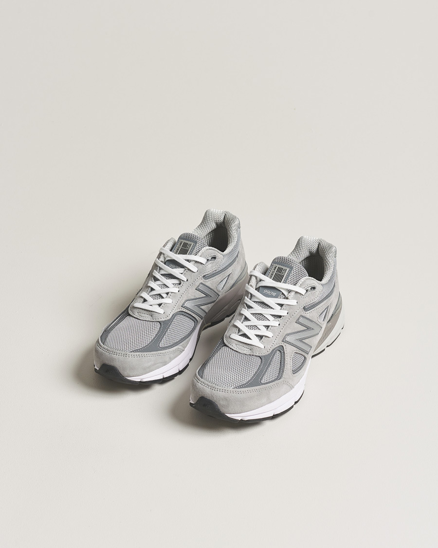 Herre | Sko | New Balance | Made in USA U990GR4 Grey/Silver