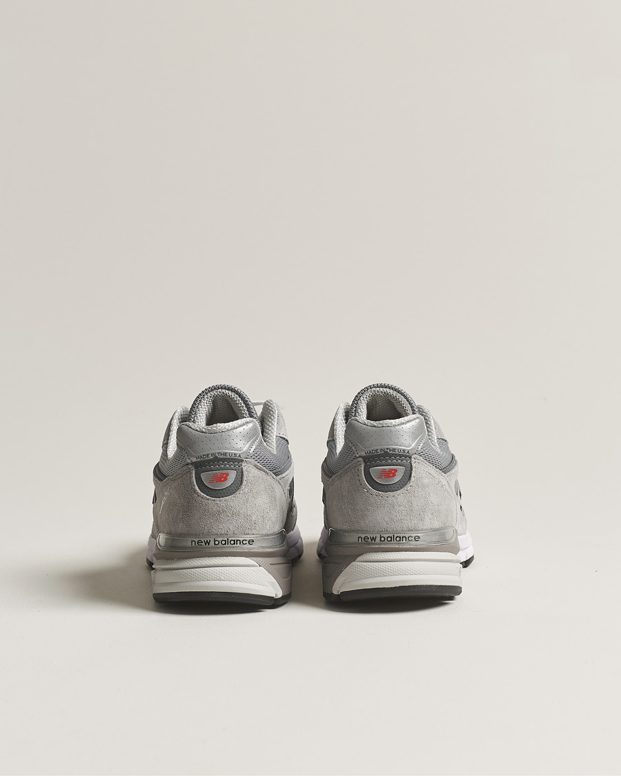 Herre | Sneakers | New Balance Made In US & UK | New Balance Made in USA 990v4 Sneakers Grey