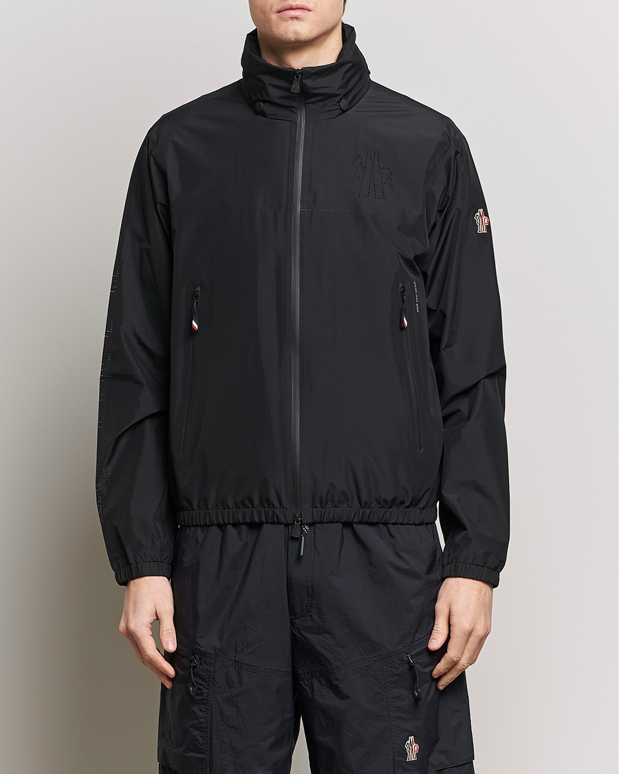 Herre | Vårjakker | Moncler Grenoble | Vieille Technical Jacket Black