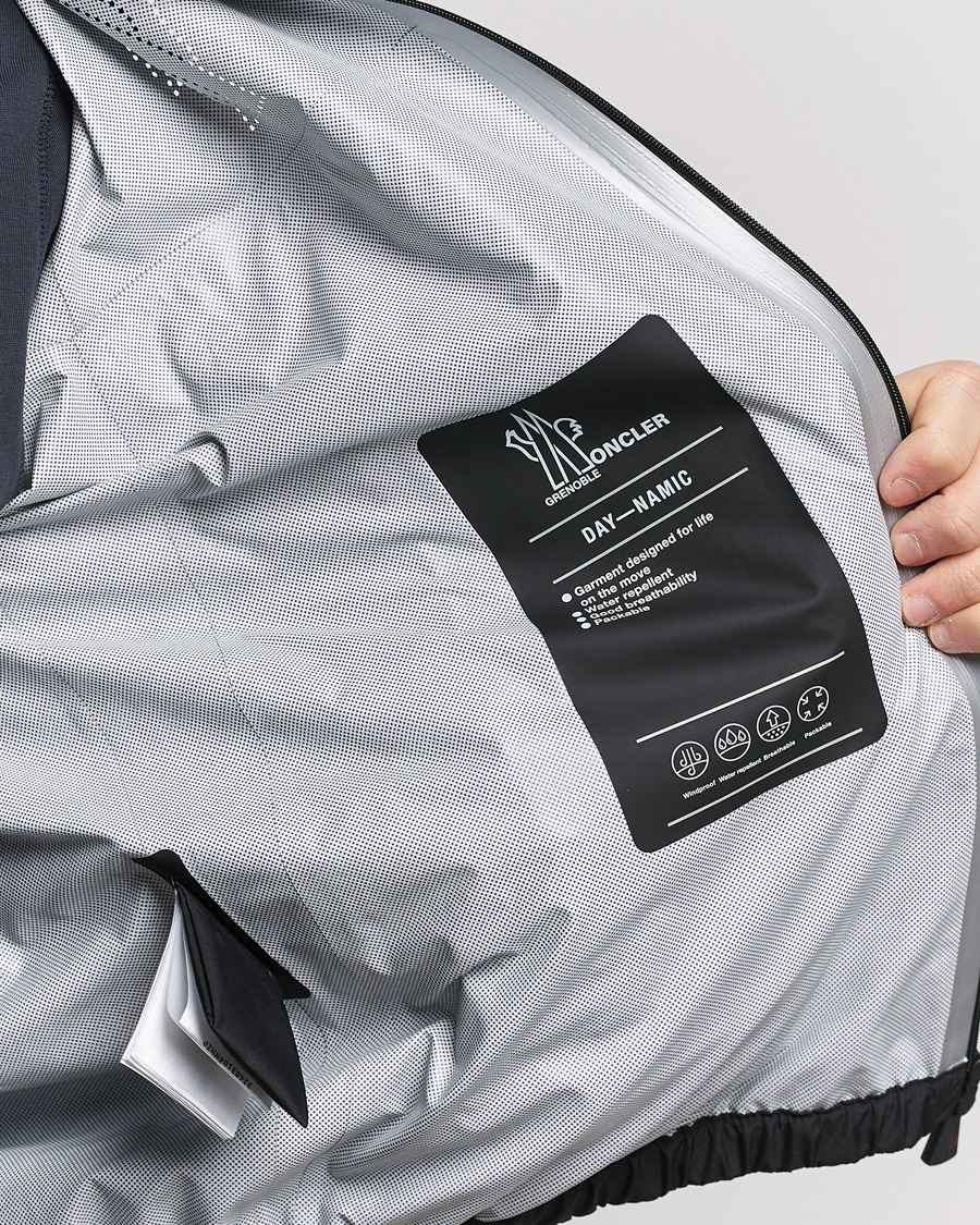 Herre | Jakker | Moncler Grenoble | Vieille Technical Jacket Black