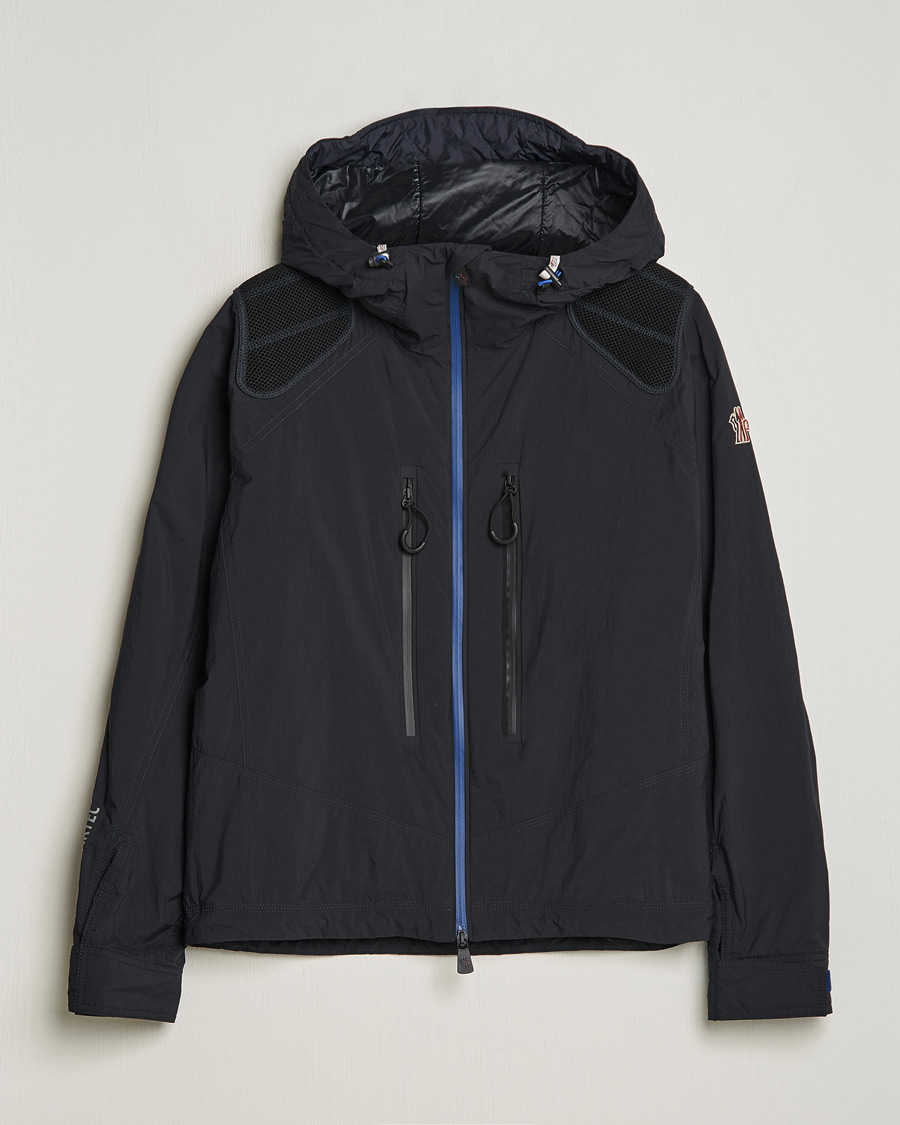 Herre | Jakker | Moncler Grenoble | Vert Hooded Jacket Black