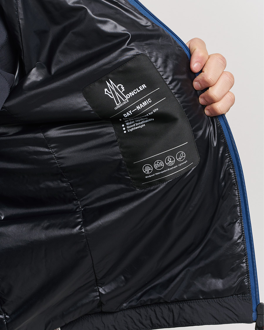 Herre | Jakker | Moncler Grenoble | Vert Hooded Jacket Black