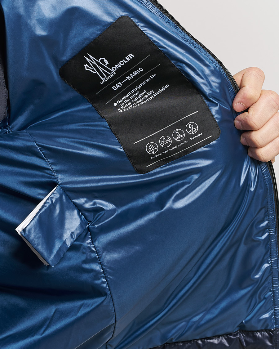 Herre | Jakker | Moncler Grenoble | Althaus Down Jacket Navy