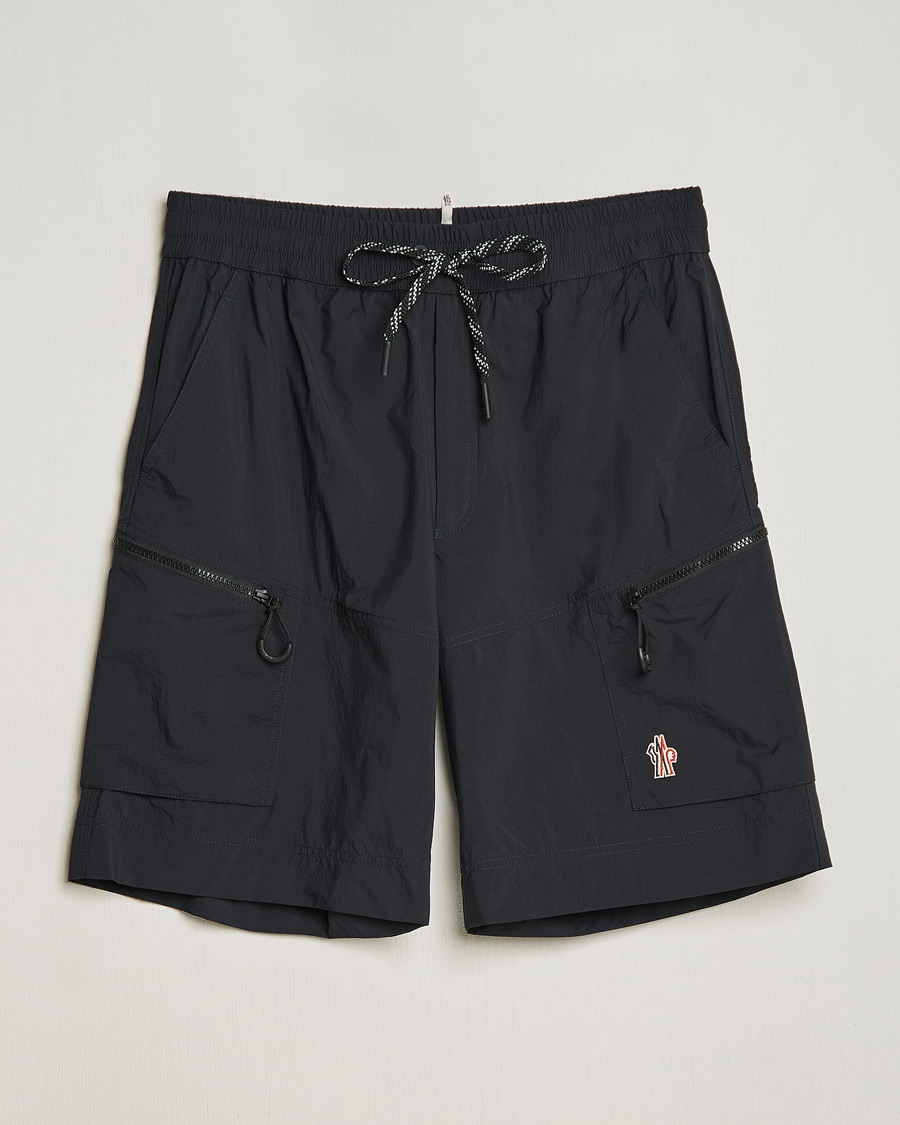 Herre | Shorts | Moncler Grenoble | Cargo Shorts Black