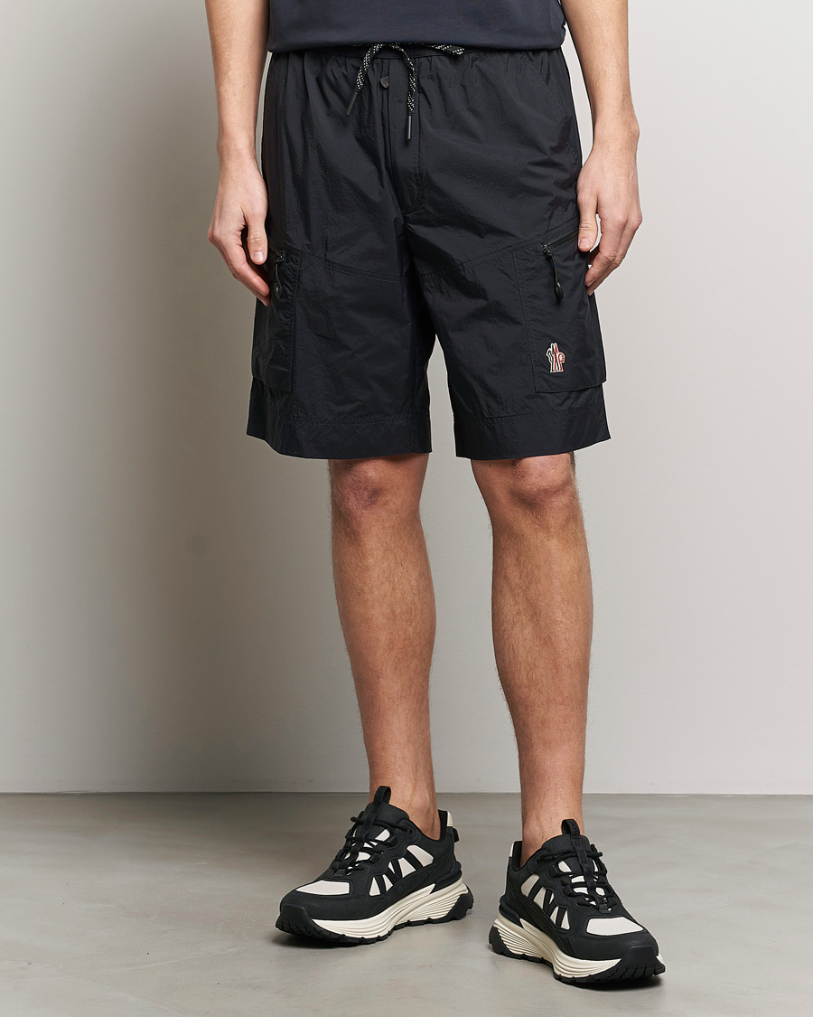 Herre | Sport | Moncler Grenoble | Cargo Shorts Black