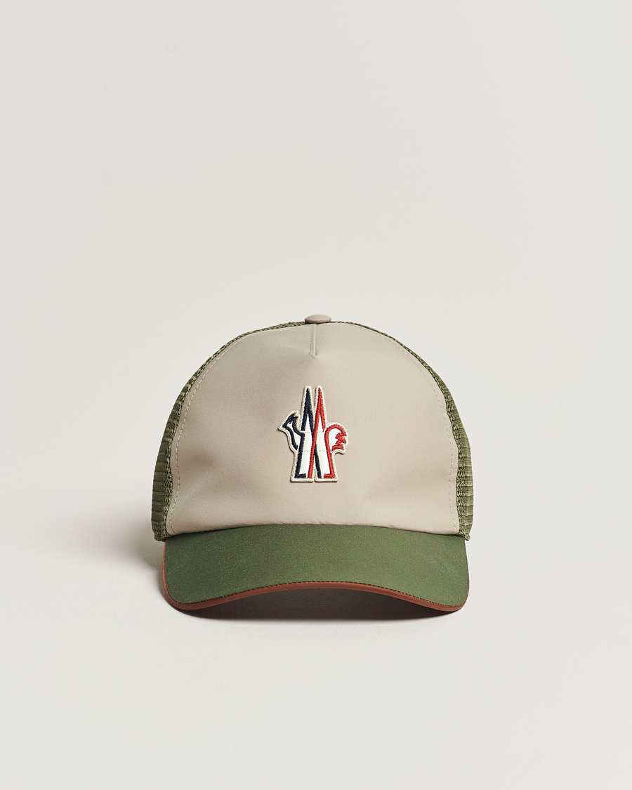 Herre | Moncler Grenoble Baseball Cap Military Green | Moncler Grenoble | Baseball Cap Military Green