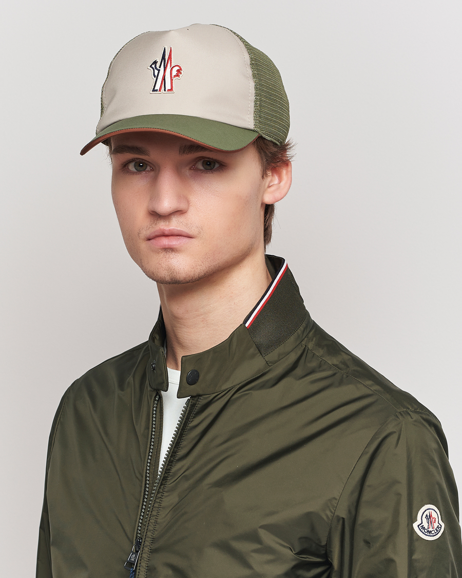 Herre | Hatter og capser | Moncler Grenoble | Baseball Cap Military Green