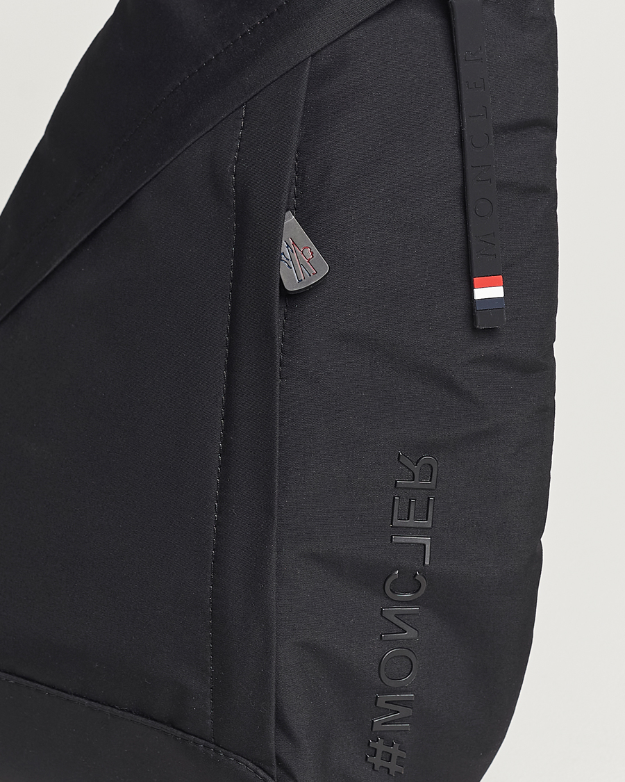 Herre | Moncler Grenoble Cross Body Bag Black | Moncler Grenoble | Cross Body Bag Black