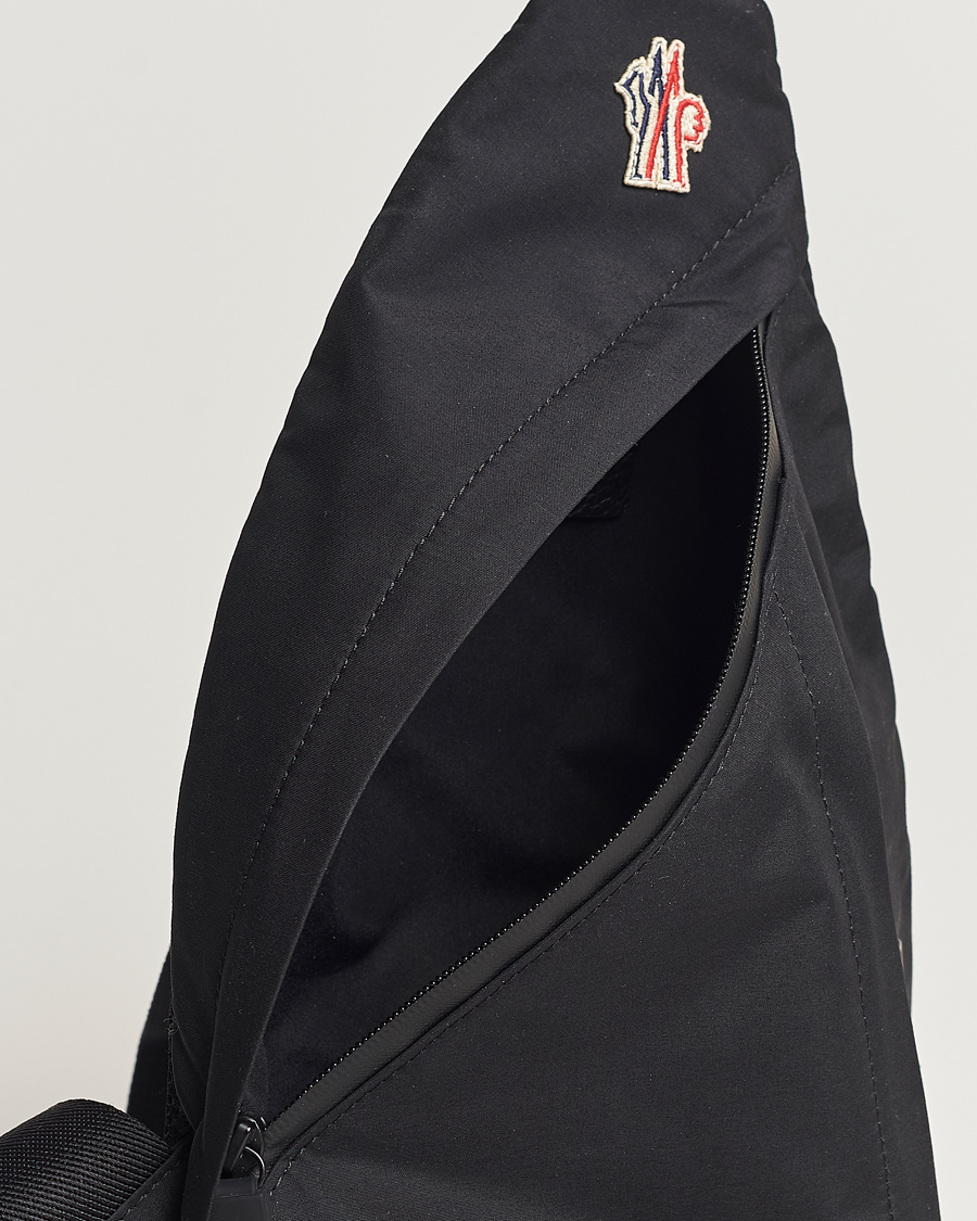 Herre | Moncler Grenoble Cross Body Bag Black | Moncler Grenoble | Cross Body Bag Black