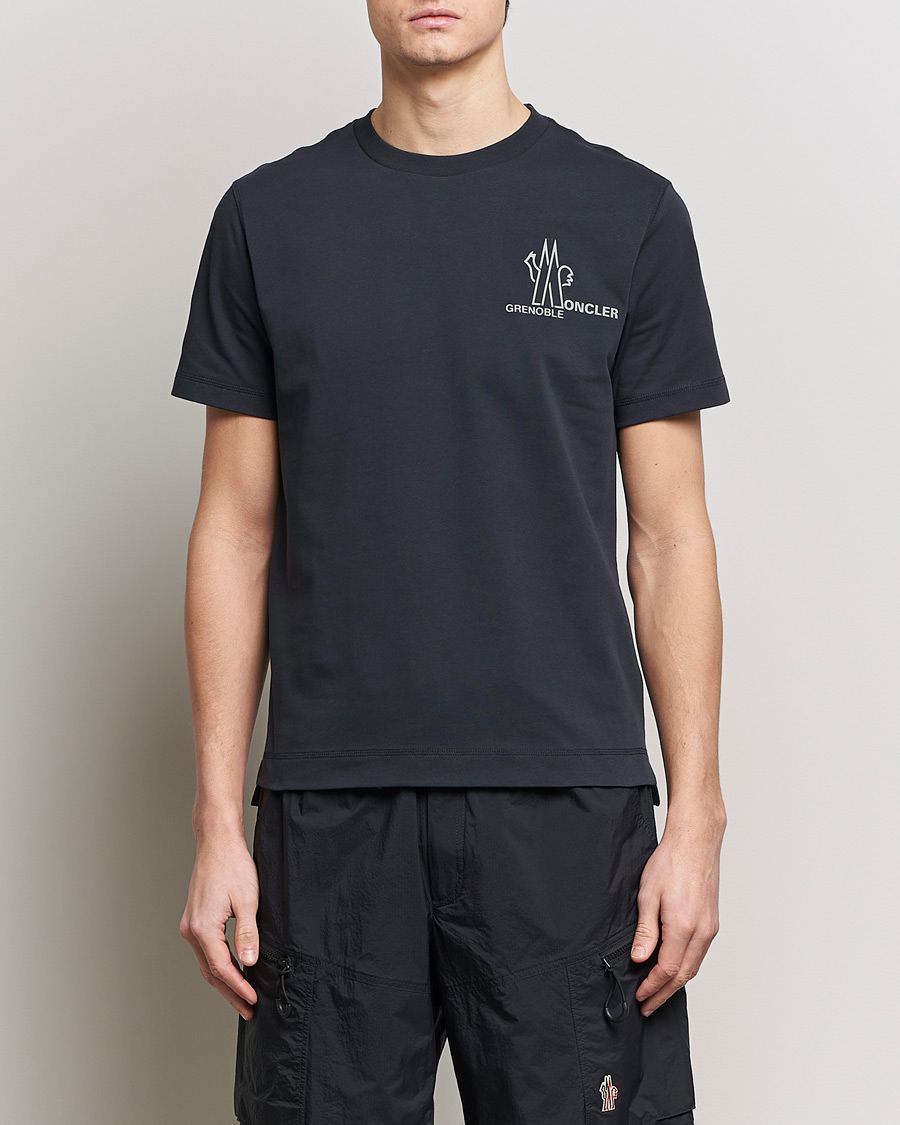 Herre | Klær | Moncler Grenoble | Short Sleeve T-Shirt Navy