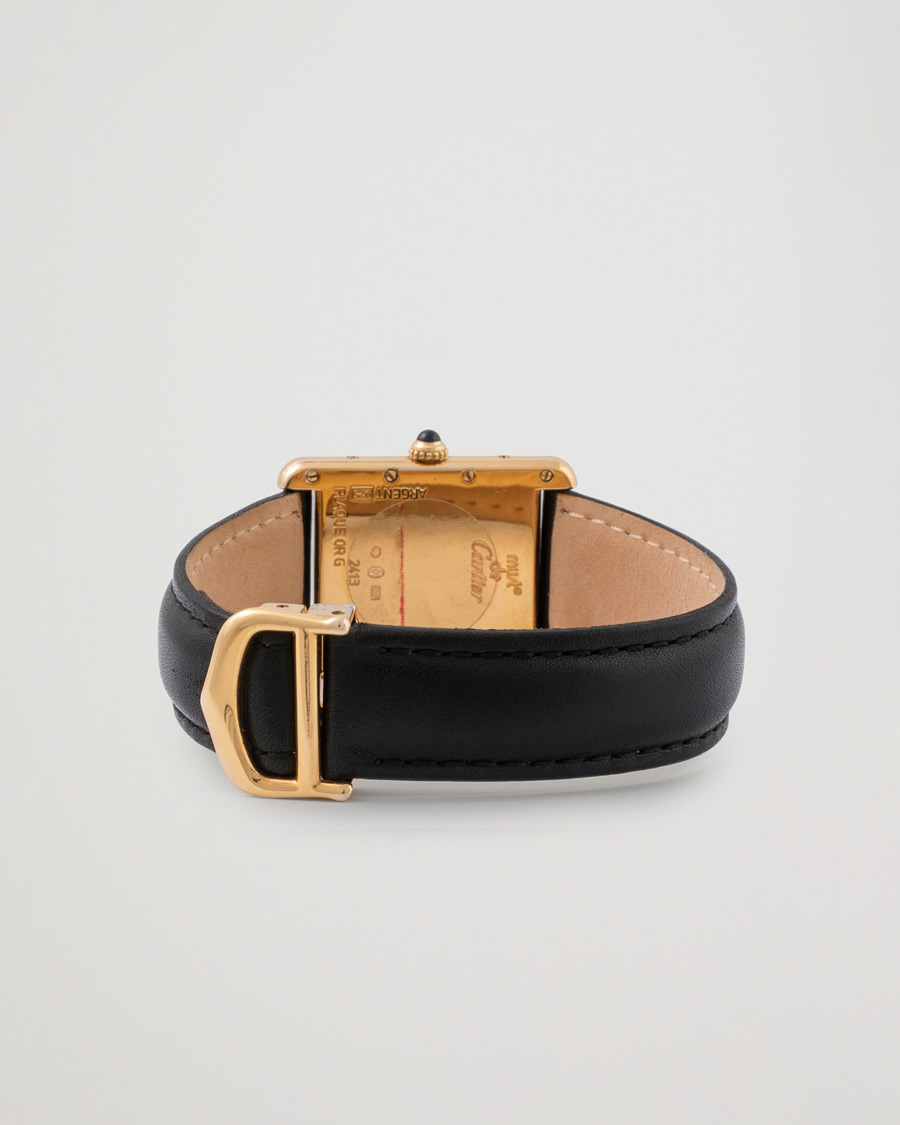 Herre | Cartier Pre-Owned Tank Must XL 2413 Gold | Cartier Pre-Owned | Tank Must XL 2413 Gold