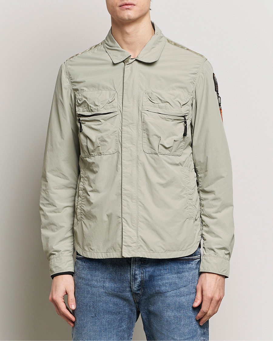 Men | Parajumpers | Parajumpers | Millard Vintage Nylon Jacket Sage