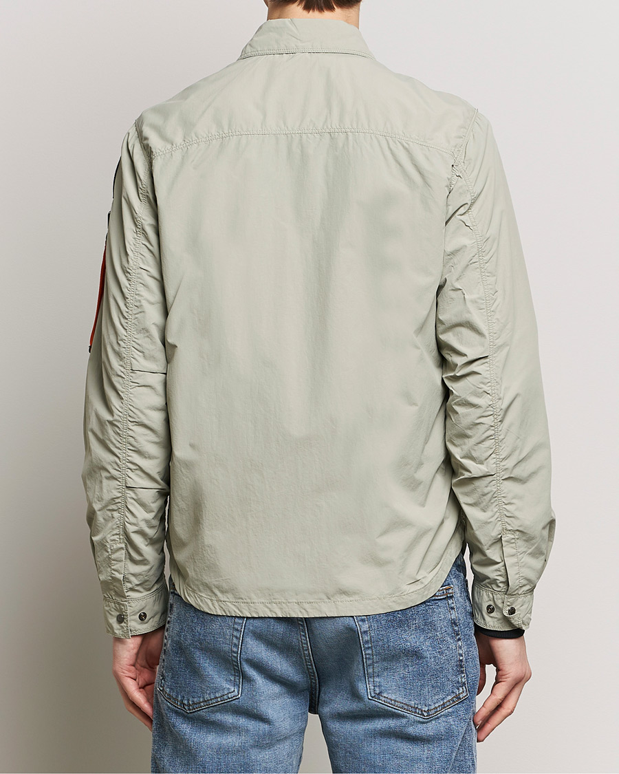 Herre | Jakker | Parajumpers | Millard Vintage Nylon Jacket Sage