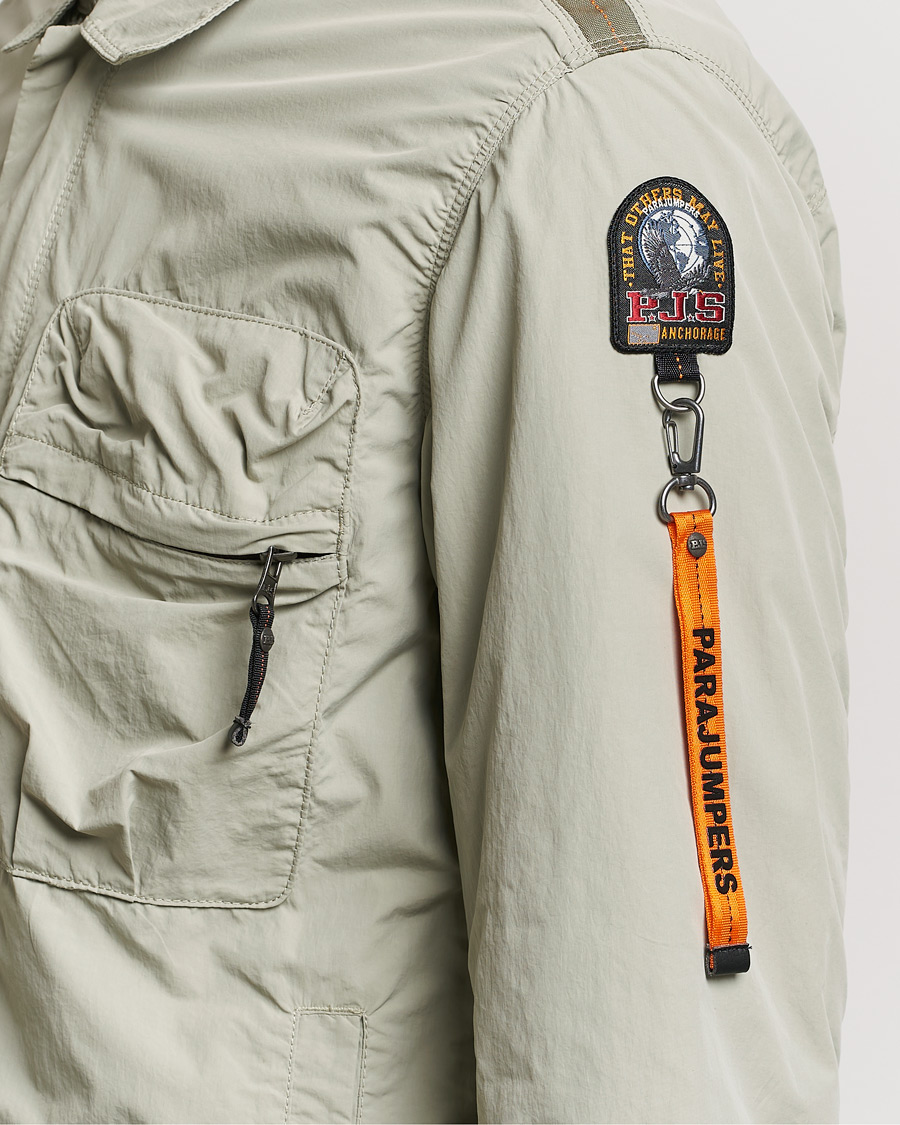 Herre | Jakker | Parajumpers | Millard Vintage Nylon Jacket Sage