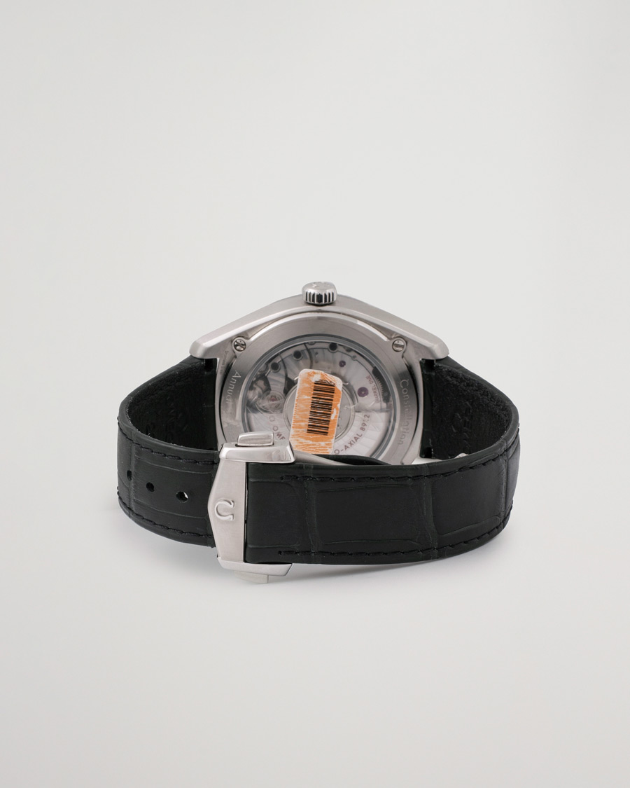 Herre | Omega Pre-Owned Constellation Globemaster Green Silver | Omega Pre-Owned | Constellation Globemaster Green Silver