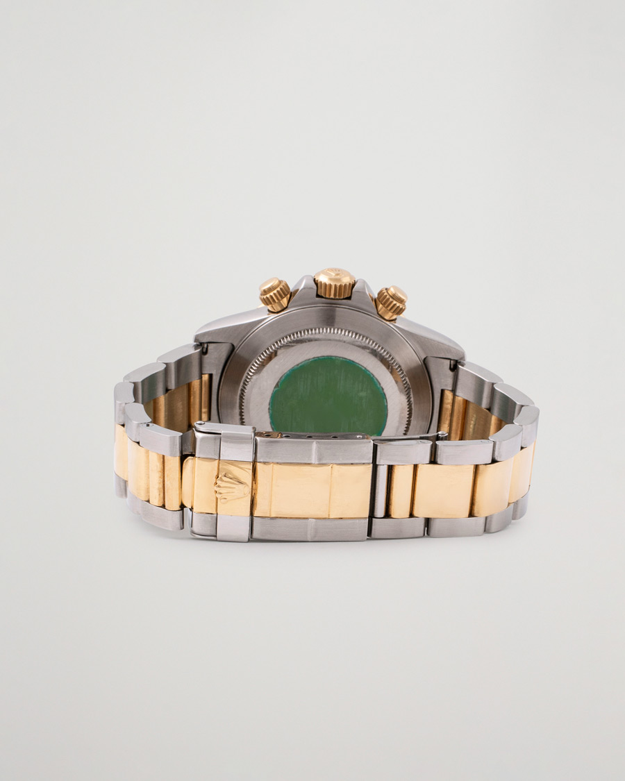 Herre | Rolex Pre-Owned Daytona 16523 G/S Silver | Rolex Pre-Owned | Daytona 16523 G/S Silver