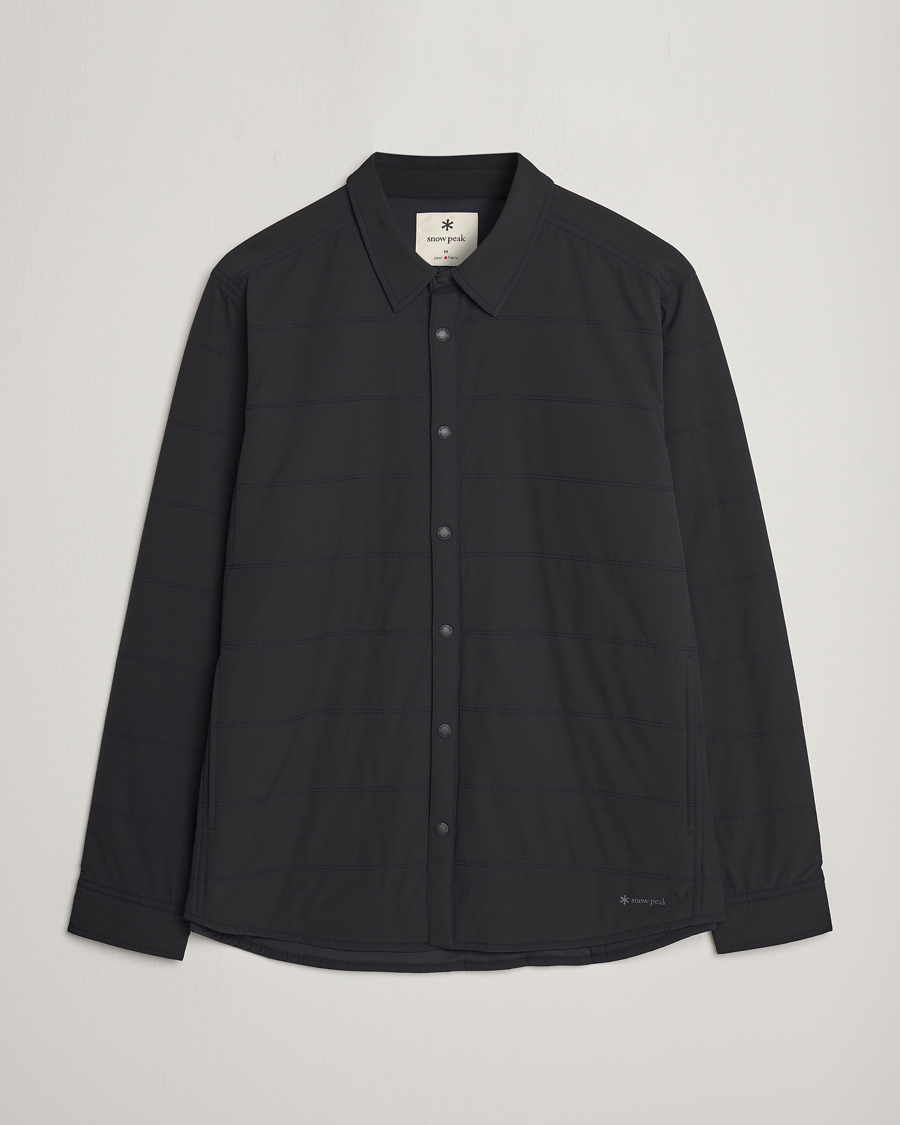 Herre | Jakker | Snow Peak | Flexible Insulated Shirt Black
