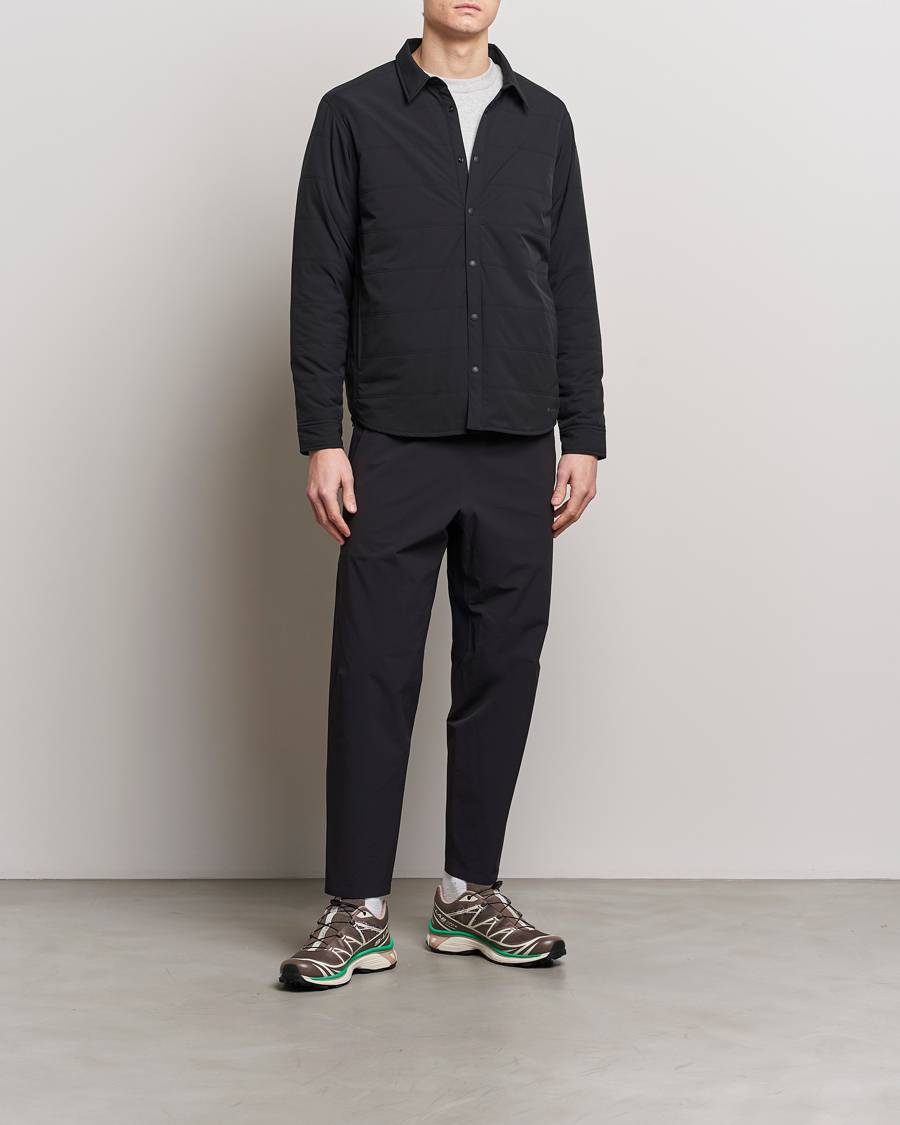 Herre | Jakker | Snow Peak | Flexible Insulated Shirt Black