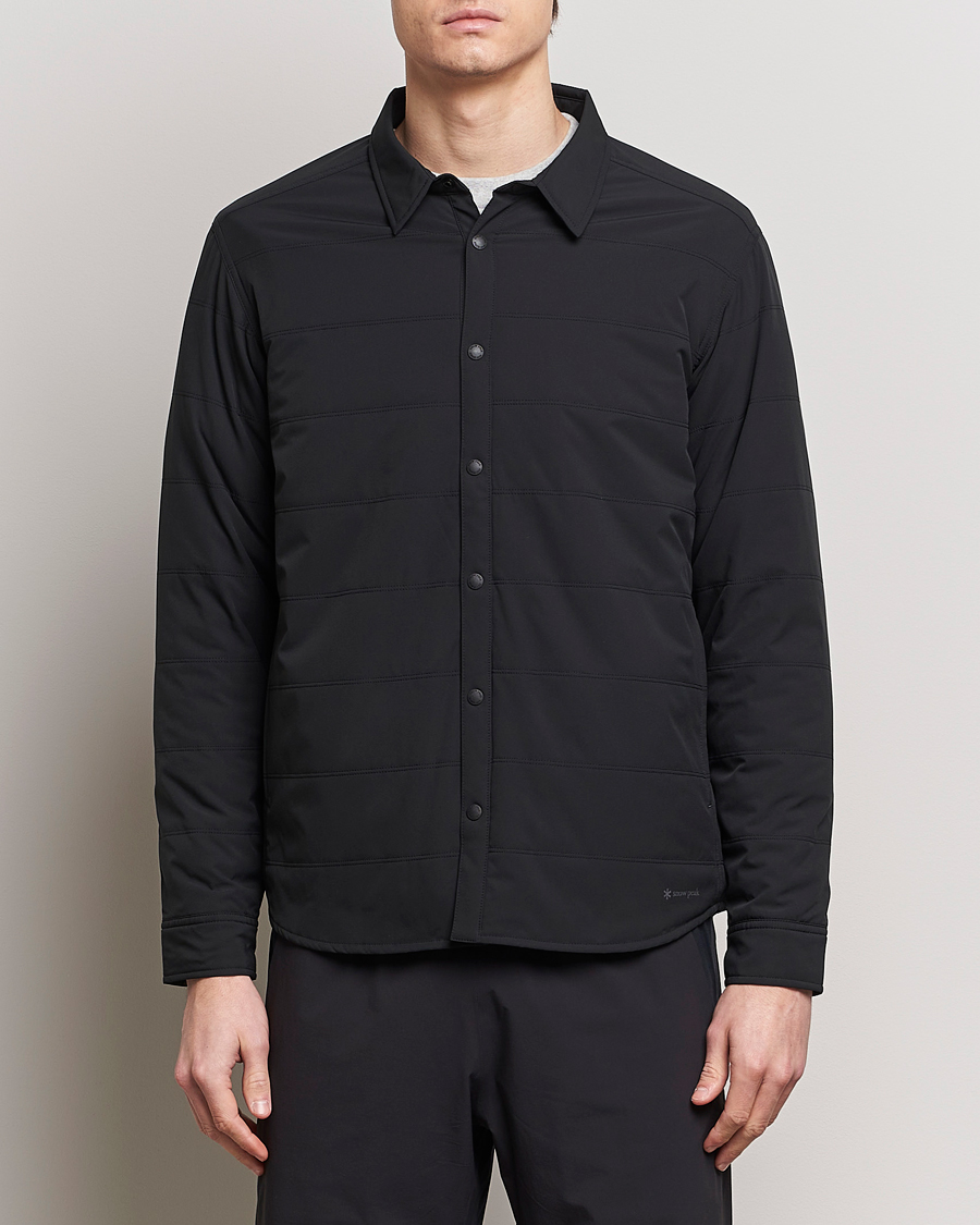 Herre | Outdoor jakker | Snow Peak | Flexible Insulated Shirt Black