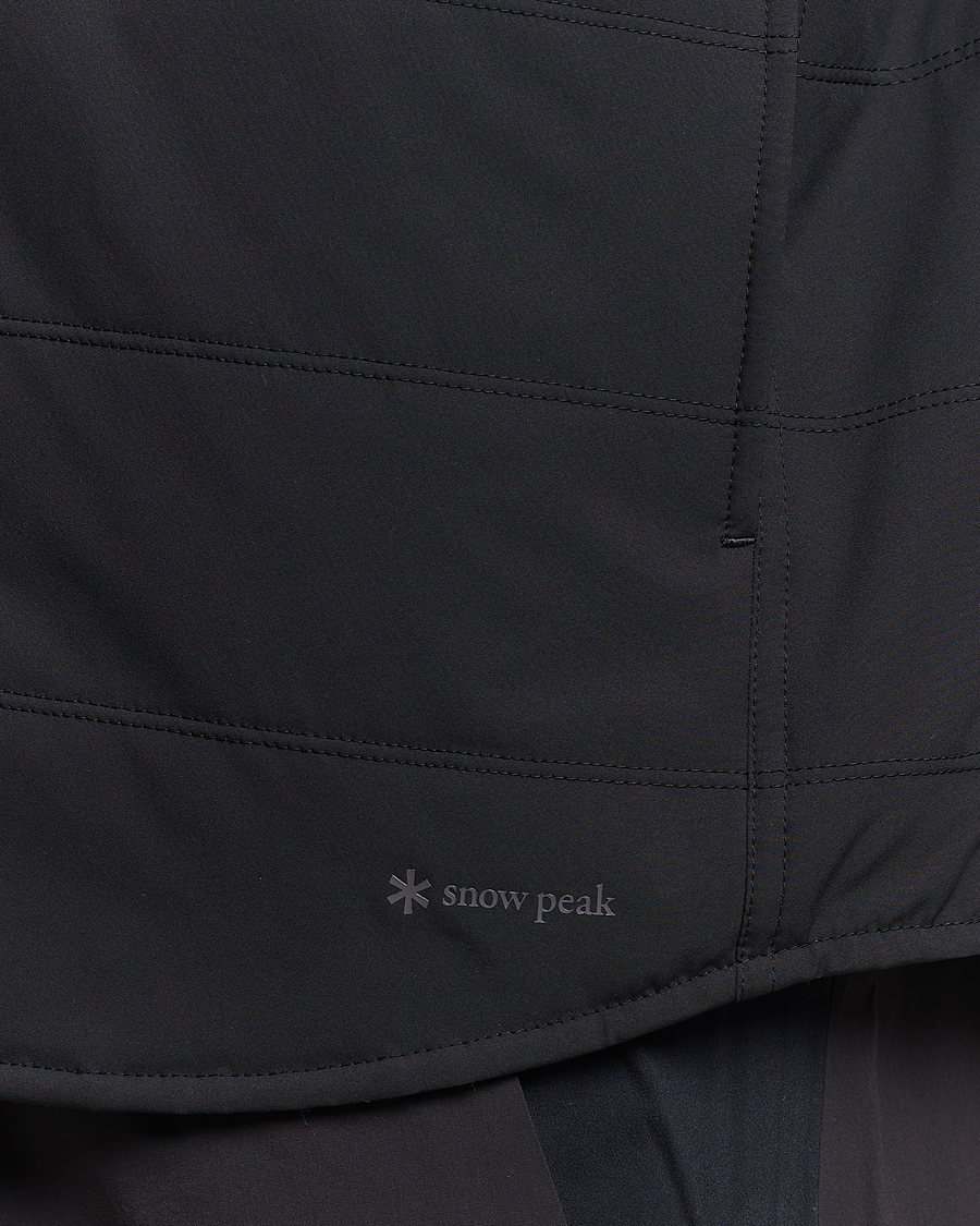 Herre | Jakker | Snow Peak | Flexible Insulated Shirt Black